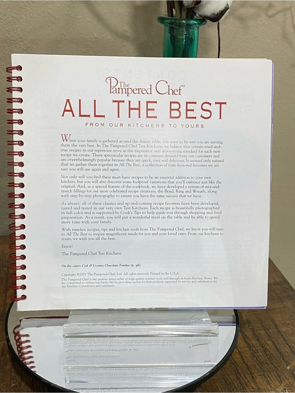The Pampered Chef pampered chef